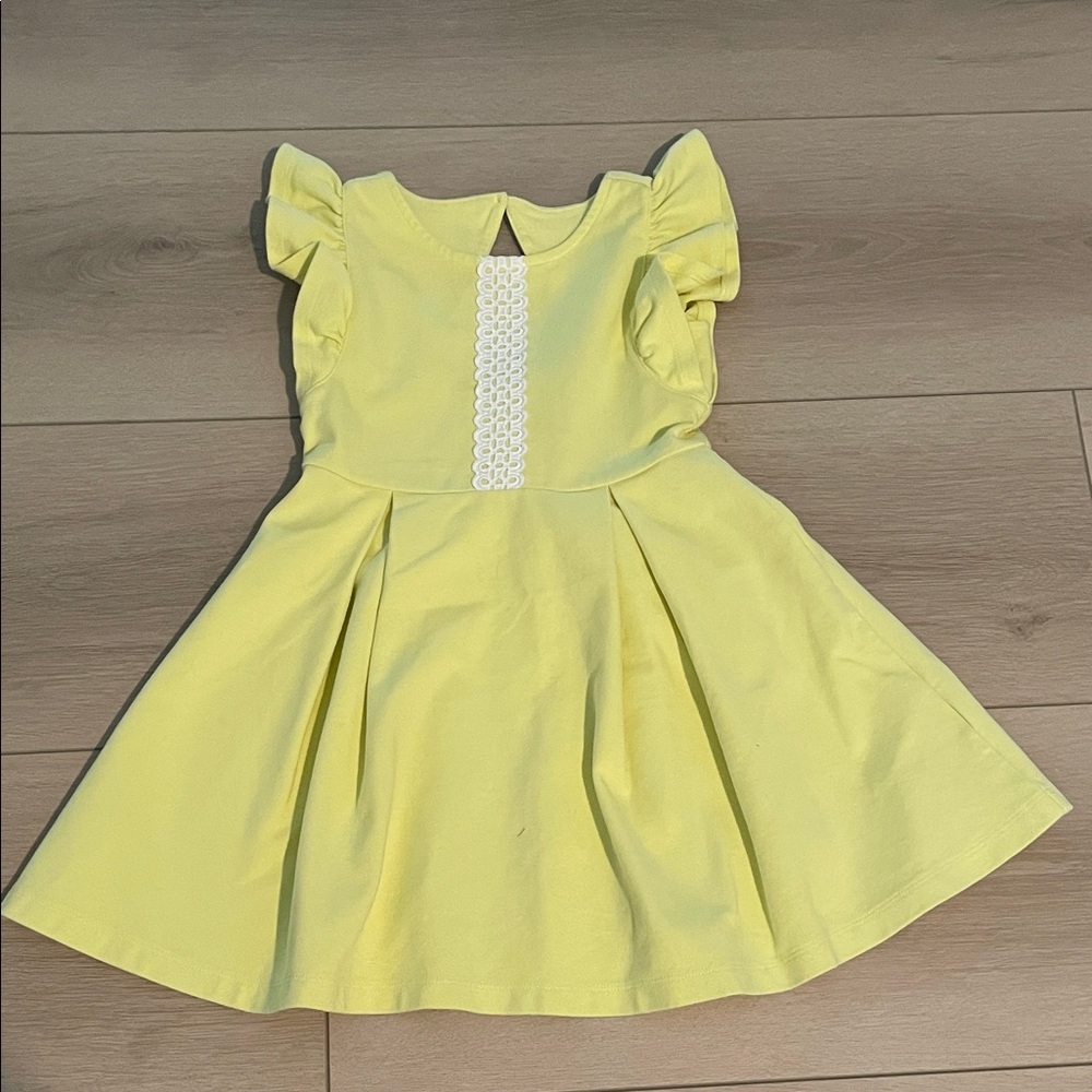 Janie and Jack Ponte Dress, 5, EUC